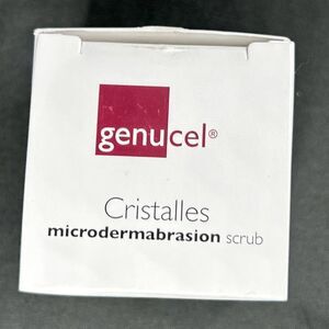 Chamonix Genucel NEW Cristalles Microdermabrasion Scrub